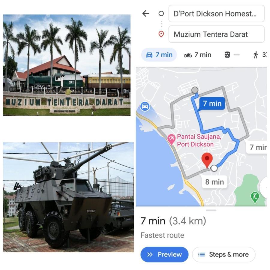 D'Port Dicksonmuslimonly Homestay Dış mekan fotoğraf